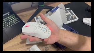 599TL FİYATIYLA RAKİPSİZ KABLOSUZ GAMİNG MOUSE  CLAWS NEXUS AİR V1 [upl. by Trilley385]