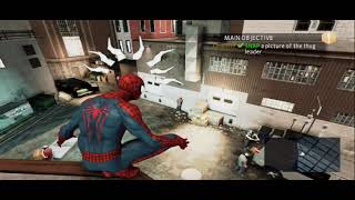 the amazing spider man 2 winlator v71 TEST SNEPDRAGON 720GSETINGS [upl. by Eniamert]