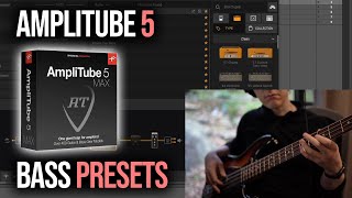 Amplitube 5 Bass presets [upl. by Glad]