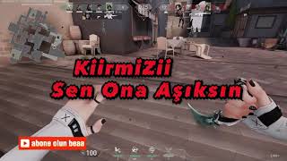 Sen Ona Aşıksın Valorant Montage [upl. by Nosmirc]