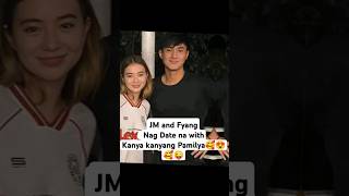 JM and Fyang 1st Date Outside PBB house with Family  JMFYANG UPDATE jmfyang jmibarra fyang [upl. by Gilberte]