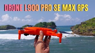 CARA MENERBANGKAN DRONE L900 SE MAX PRO GPS [upl. by Ahsehat]