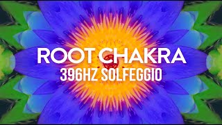 Root Chakra  396Hz Solfeggio  Let Go of Fear and Guilt  Remove Subconscious Blockages [upl. by Weisbart551]