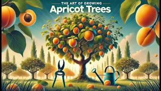 Growing Apricot tree  from planting to harvest [upl. by Zetrac]