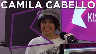 Camila Cabello on Havana Bruno Mars Carpool Karaoke amp more [upl. by Kohl]