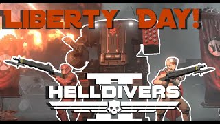 Constitution Is Here For Liberty Days End In Helldivers 2 Gameplay [upl. by Miko]