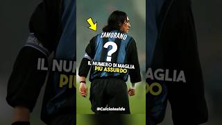 Il numero di maglia PIÙ ASSURDO della storia 🤯🔥 inter shorts [upl. by December]