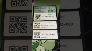 Daily Free Pokémon Online Codes pokemongiveaway pokemontcgonlinecodes pokemoncards pokemontcg [upl. by Swagerty]