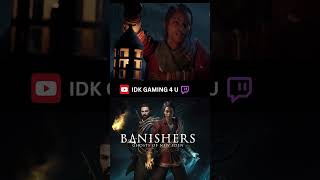 Banishers Intro 02 😱😍🔥 soulslike souls banishersghostsofneweden horrorgaming [upl. by Llevrac]