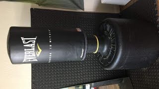 SETUP Everlast Powercore Freestanding Heavy Bag [upl. by Auqinot]