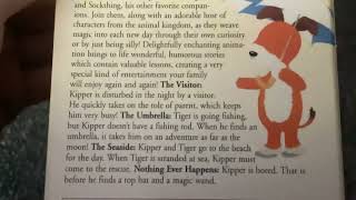 Kipper The Dog The Visitor And Other Stories 1999 VHS Review [upl. by Aicnarf507]