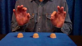 Three Shell Game  Learn This Easy Con Artist Game Magic Trick [upl. by Tarfe487]