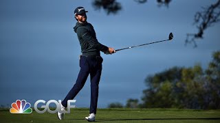 PGA Tour Highlights Farmers Insurance Open Round 1  Golf Channel [upl. by Aika]