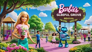 quotBarbie’s Gleeful Grove Revivalquot  Barbie Full movie  new barbie videos  barbikidu [upl. by Elleina]