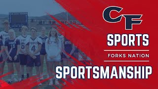 Chenango Forks Athletics  Sportsmanship [upl. by Hollyanne]