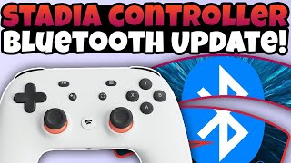 How To Make Your Stadia Controller Bluetooth Compatible [upl. by Alage]