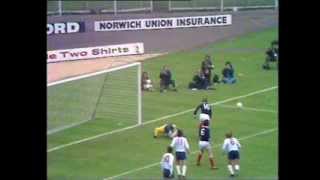 England 10 Scotland 1973 [upl. by Piscatelli]