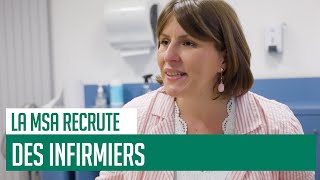 La MSA recrute des infirmiers  rejoigneznous [upl. by Themis826]