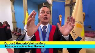 Estudiaron las 27 constituciones del país en el Doctorado en Derecho Procesal Constitucional [upl. by Altman]