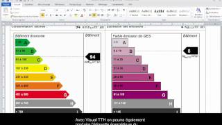 Calcul thermique réglementaire RT2012 sur Visual TTH à partir de plan Revit MEP [upl. by Aekerly552]