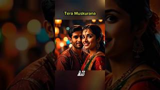 New Song 2024  New Hindi Song  Tera Muskurana New Love Song  Hindi Song  New song  shorts [upl. by Cony]