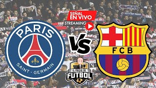 PSG 2 vs Barcelona 3  Cuartos de final ida  Champions League 2024 [upl. by Etteniotna]