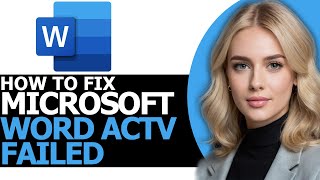 How to Fix Microsoft Word Activation Failed ONLY WAY [upl. by Oba802]