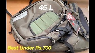 PROVOGUE Large 45 L Laptop Backpack  Final Opinion [upl. by Rudolph]