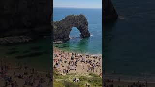 Beautiful Durdle door shortvids [upl. by Eltsirc220]