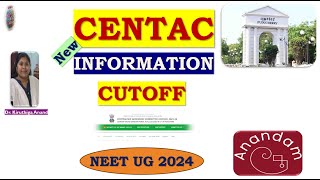 CENTAC New Info PY Govt Quota CUTOFF 202324 centac jipmer igmc neet2024latestnews cutoff nta [upl. by Kohler]