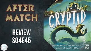 Cryptid  Review S04E45 [upl. by Ahseyt]