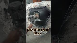 Grand vitara  new colour  spray paint  viral trending ytshorts shorts [upl. by Lisan]