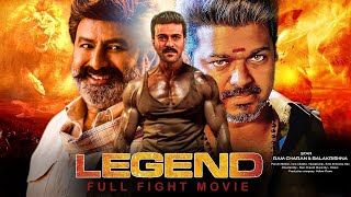 Legend Full Movie In Hindi Dubbed  Nandamuri Balakrishna Ran charan and Vijay  Parvati Melton [upl. by Pack892]