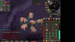 Arclight Mutated Bloodvelds Catacombs 165k combat xp 60k slayer xp [upl. by Everest]