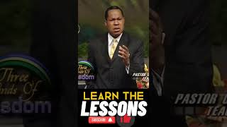 Learn the Lessons Pastor Chris Oyakhilome yourloveworldtv [upl. by Yeldah532]