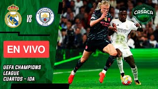 🚨 ÉPICO EMPATE 33 entre REAL MADRID y MANCHESTER CITY 🔥 CHAMPIONS LEAGUE  ANÁLISIS EN VIVO 🔥 [upl. by Riocard416]