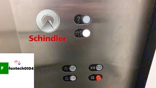 Schindler Hydraulic Elevator  Boscovs  Colonie Center Mall  Albany New York [upl. by Gnem212]