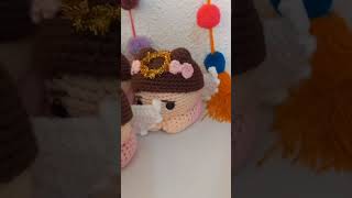 ANGELITOS AMIGURUMI TEJIDOS A CROCHET tejer amigurumi crochet crochettoys [upl. by Yrac]