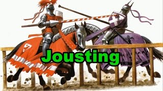 Jousting  Origins and Techniques [upl. by Aihsenat854]