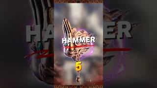 Which WEAPON Is Right For You 5 Hammer  Monster Hunter World MHW MonsterHunter Gaming [upl. by Akirehc]