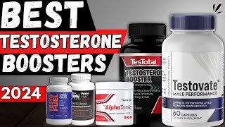 5 Best Testosterone Boosters in 2024 [upl. by Ergener931]