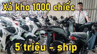 xả kho giá sốc sh mode sh 160 vision ab future vario 125 satria exciter 155 abs winner v4 sốc 5 triệ [upl. by Carhart]