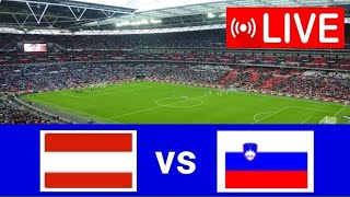 🔴LIVE MATCH AUSTRIA vs SLOVENIA  UEFA NATIONS LEAGUE20242 [upl. by Sup]