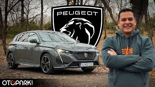 Tamamen elektrikli Peugeot E308 Detaylı Test Sürüşü  OTOPARKcom [upl. by Eugnimod199]