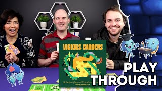 Vicious Gardens  Be the best gardener with any means necessary  Playthrough w Tarrant amp Stella [upl. by Newel]