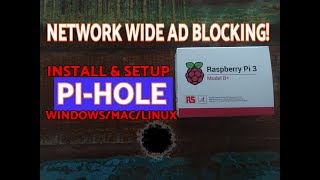 How to Install and Setup Raspberry PiHole MacWindowsLinux [upl. by Ellicec]