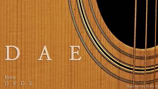 Acoustic Rock Guitar Backing Track D A E [upl. by Udella]