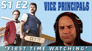 🎬VICE PRINCIPALS🎬 Season 1 Ep 2 FIRST TIME WATCHING  🔥Army Vet REACTS🔥 [upl. by Alsi]