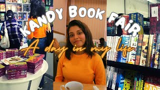 Book fair එකේ දවසක් 📚  KANDY BOOK FAIR 2023 VLOG  සිංහල vlog ✨vlog booktube [upl. by Enaht]