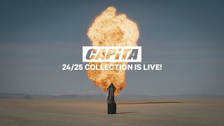 CAPiTA SNOWBOARDS  2025 COLLECTION  YOUR MIND IS NOT YOUR FRIEND NOT YET [upl. by Koeppel]